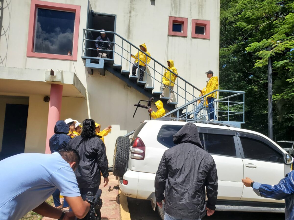 Nicaragua participa en el lll Ejercicio Nacional Multianenazas