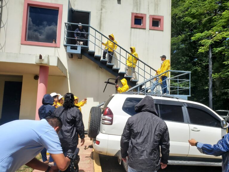 Nicaragua participa en el lll Ejercicio Nacional Multianenazas