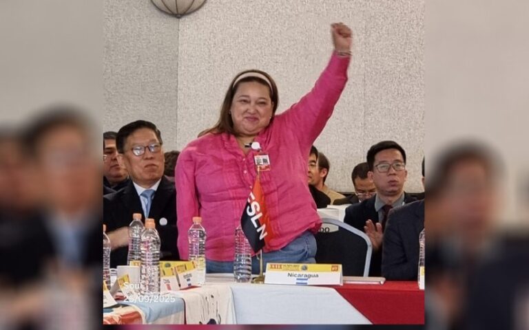 FSLN en Seminario Internacional Los Partidos Políticos y una Nueva Sociedad en México