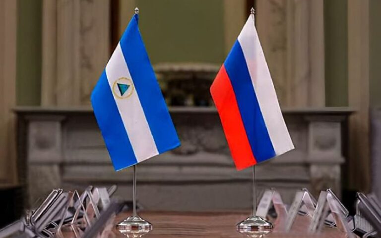 Nicaragua y Rusia celebran 23 años de la firma del Tratado