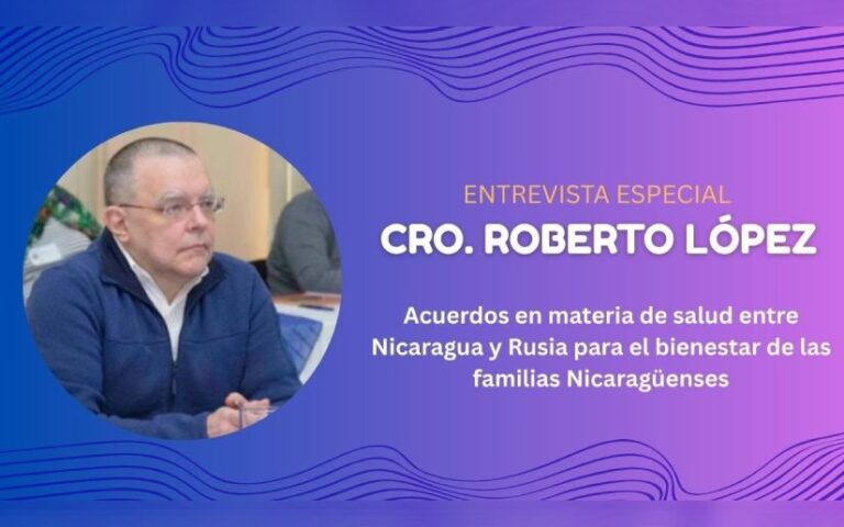 Nicaragua y Rusia concretan acuerdo de Centro de Medicina Nuclear