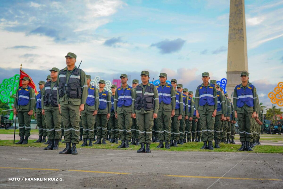 "Nos sentimos orgullosos de cada compañero del Ejército, manifestó la Copresidenta de Nicaragua, Rosario Murillo.