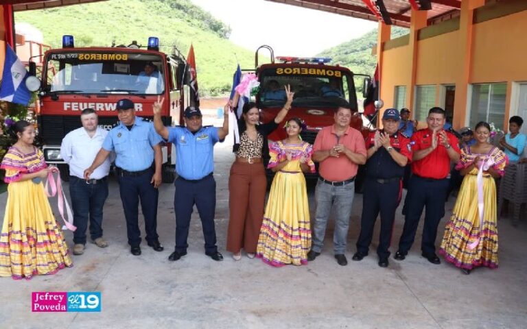 Nueva Estación de Bomberos en la Mina La India