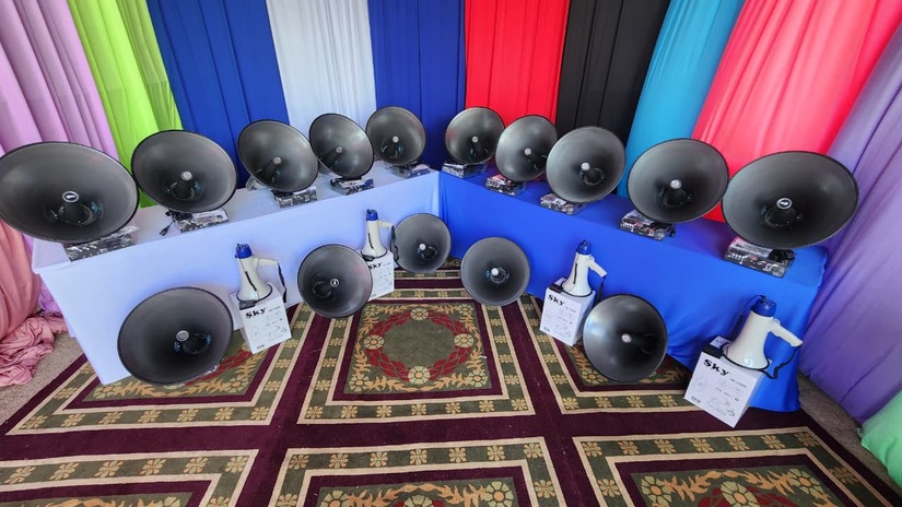 Nuevo equipos para masificar mensajes y prevenir enfermedades