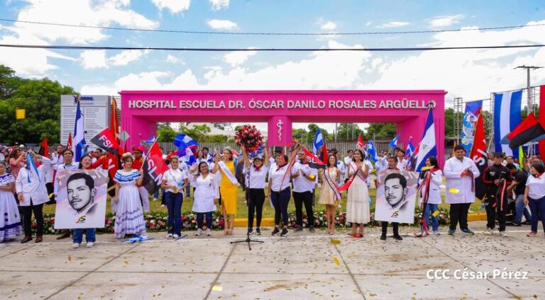 Nuevo hospital en Nicaragua revoluciona atención médica en Centroamérica
