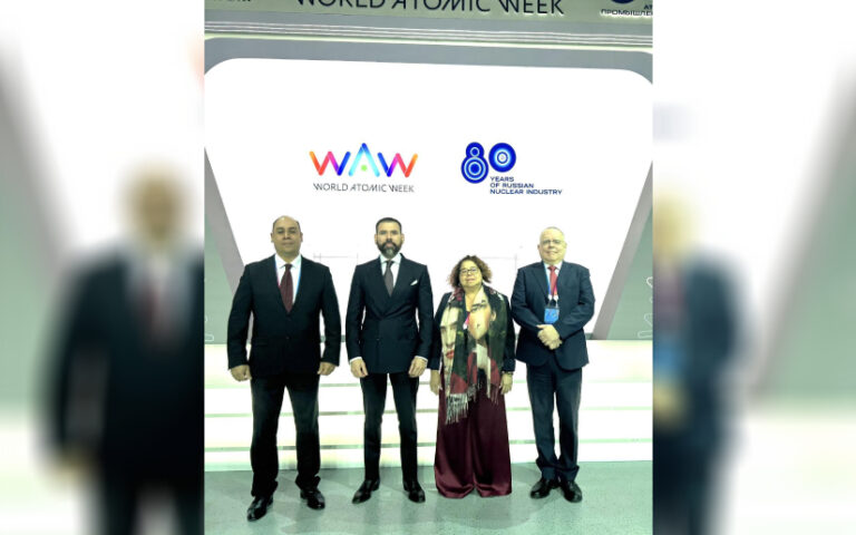 Participamos en Semana Atómica Mundial en la Federación Rusa