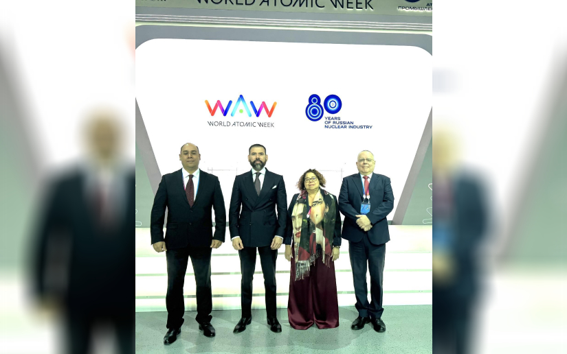 Participamos en Semana Atómica Mundial en la Federación Rusa