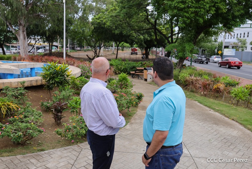 Paseo Edith Grön embellecerá Managua