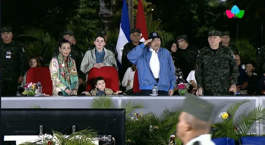 Ejército de Nicaragua celebra 46 años exaltando legado histórico y patriótico