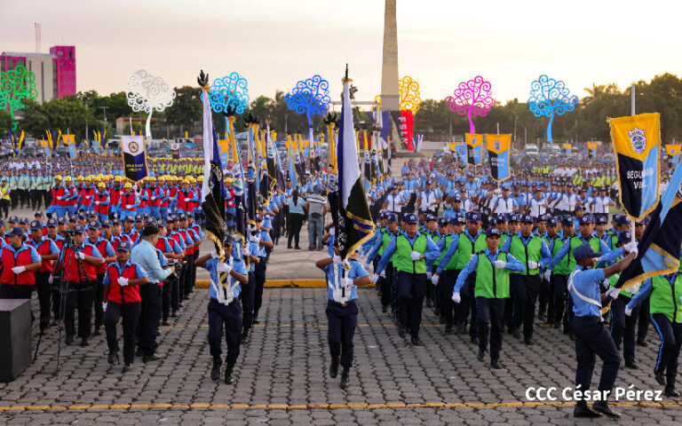 Este jueves 25 será el Acto del 46 Aniversario de la Policía Nacional