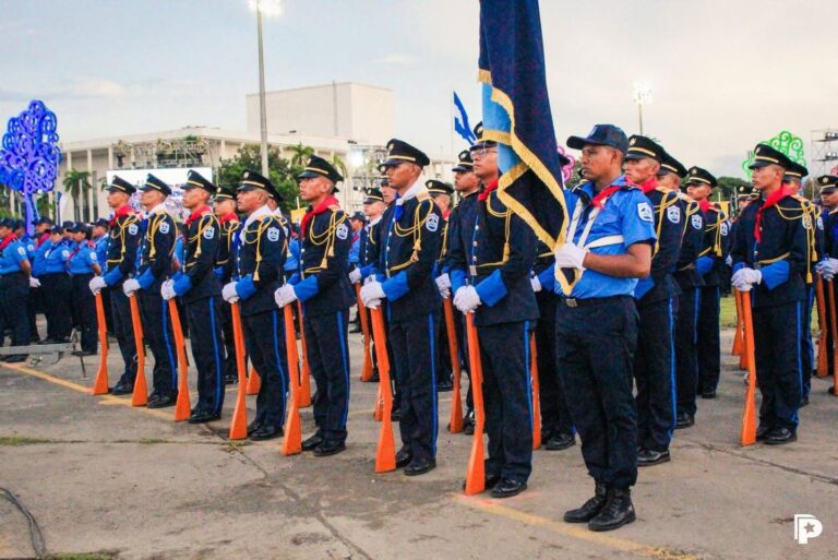 Policía Nacional reafirma compromiso con la paz en Nicaragua