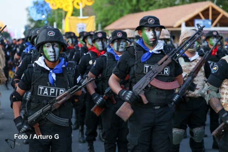 Policía Nacional conmemora 46 años heredando el espíritu de Diriangén