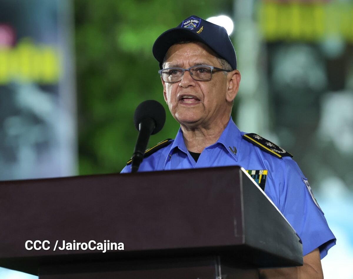 Policía conmemora su 46 año de fundación bajo el lema “En unidad, fuerza de amor, de paz y de victoria”