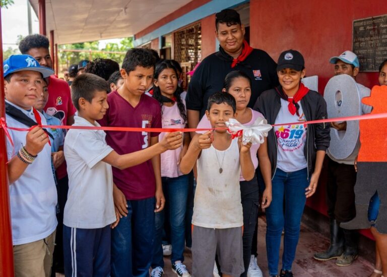 Más obras viales en Puerto Cabezas