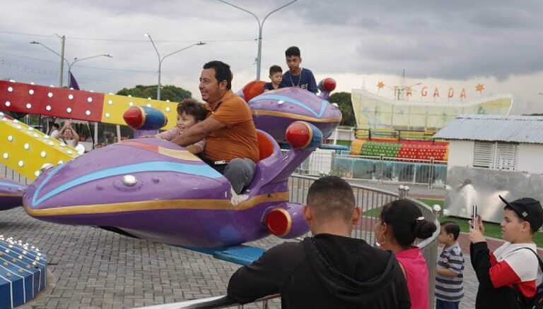Puerto Salvador Allende un espacio para las familias
