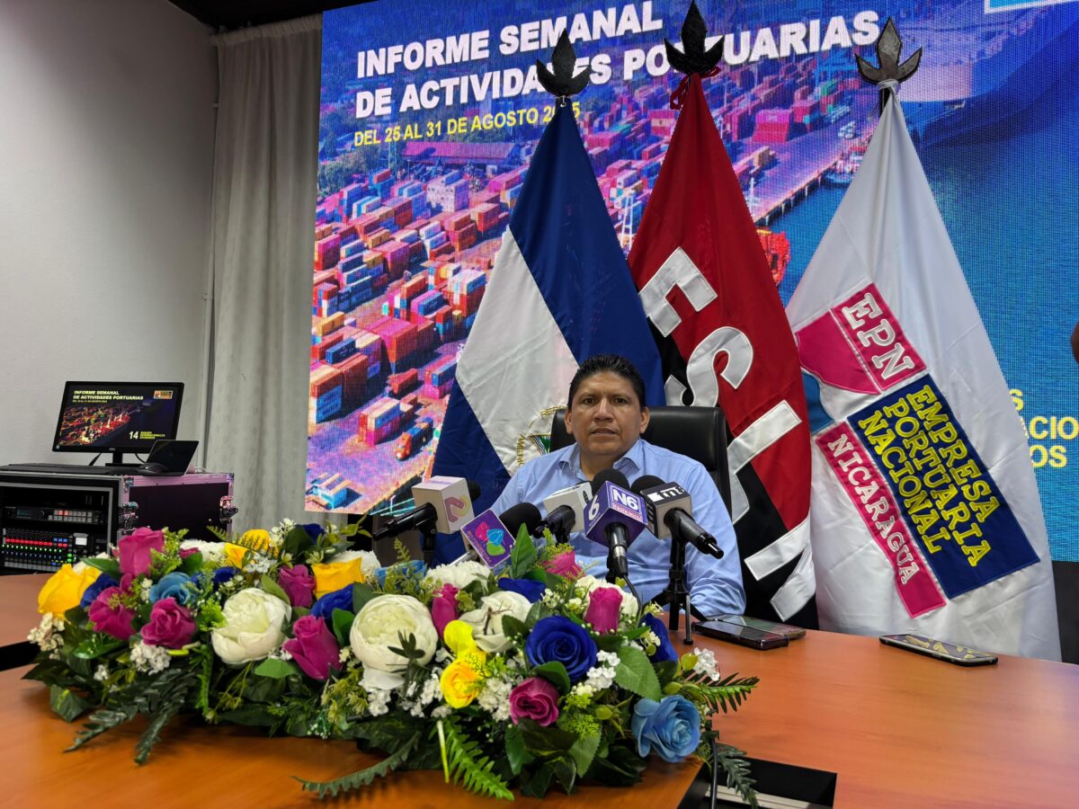 Un total de 14 buques internacionales se atendieron en los Puertos Comerciales del país, durante el período del 25 al 31 de agosto.