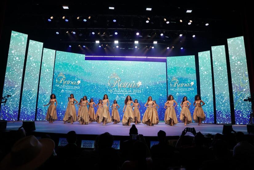 Copresidenta destaca certamen de Reinas Nicaragua 2025