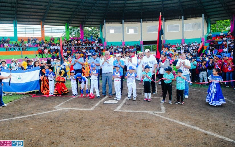 La infraestructura deportiva del municipio de Nandaime se fortalece con la renovación del Estadio de Béisbol Bayardo Morales