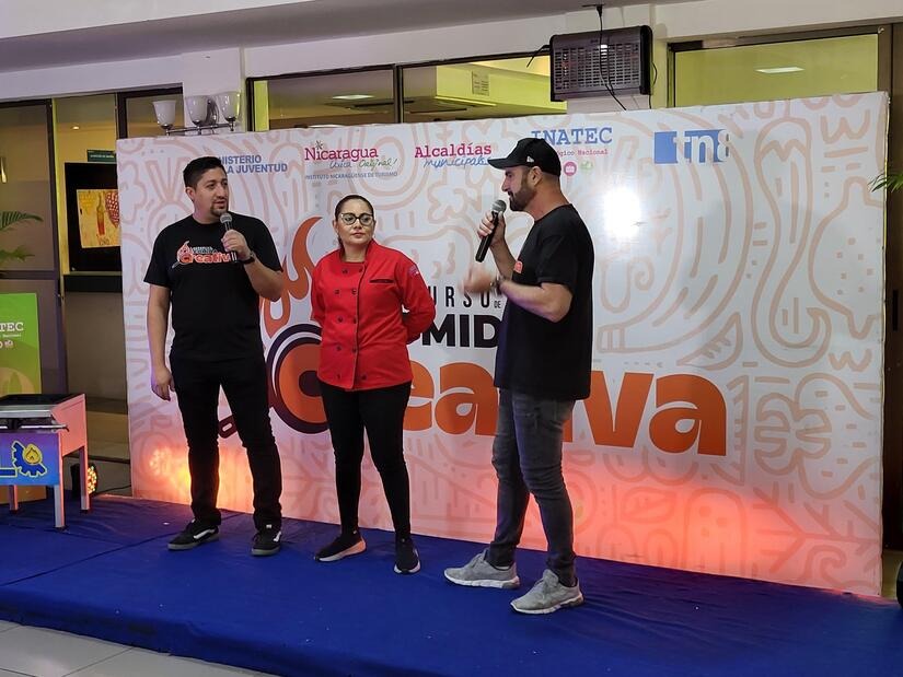 Sabor y pasión en el Cuarto Concurso Regional de Comida Creativa