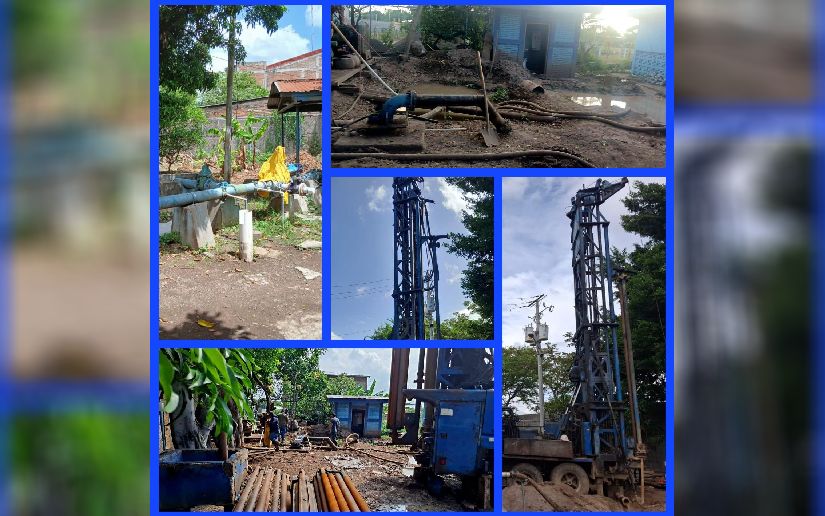 Sébaco fortalecerá sistema de agua con nuevo pozo en construcción