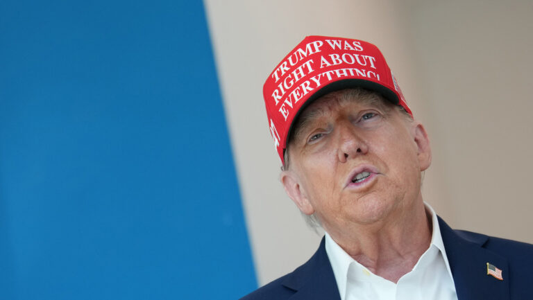Trump admite haber “perdido” a Rusia e India frente a China
