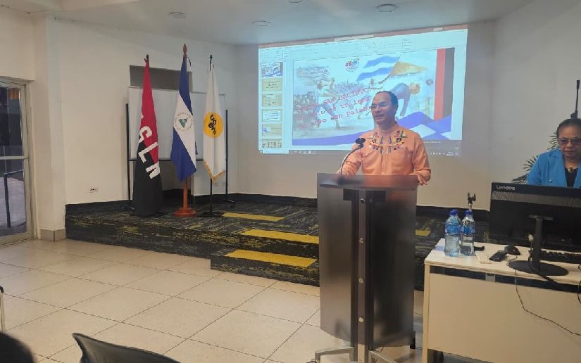 Universitarios de la UCEM reciben Conferencia Magistral “Todos San Jacinto”