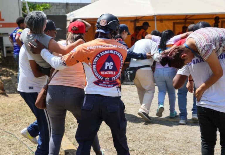 Venezuela realiza simulacro de desastres naturales y conflictos armados