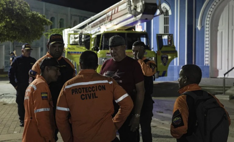 Venezuela atiende emergencia por enjambre sísmico