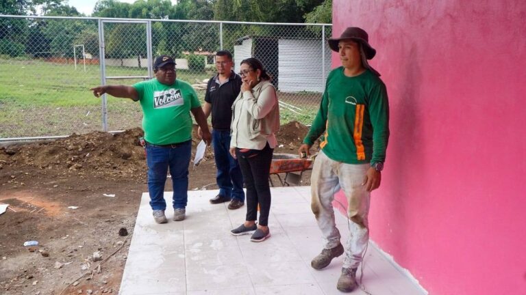 Realizan visitas de supervisión por diferentes proyectos