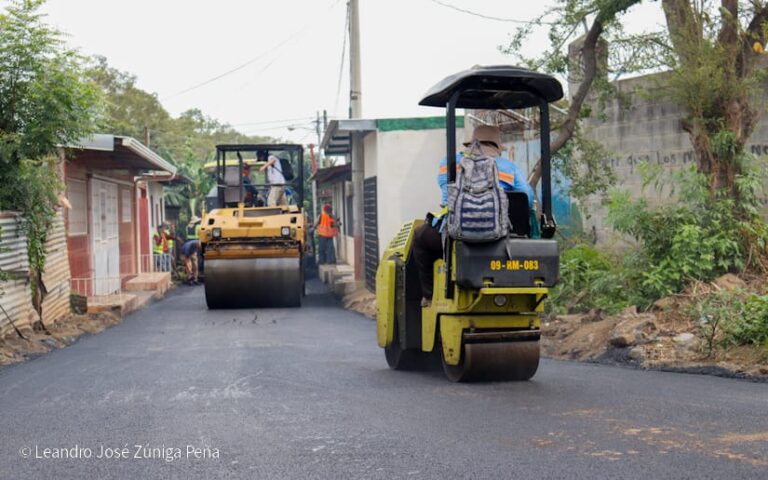 Avanza proyecto Calles para el Pueblo en el Carlos Núñez
