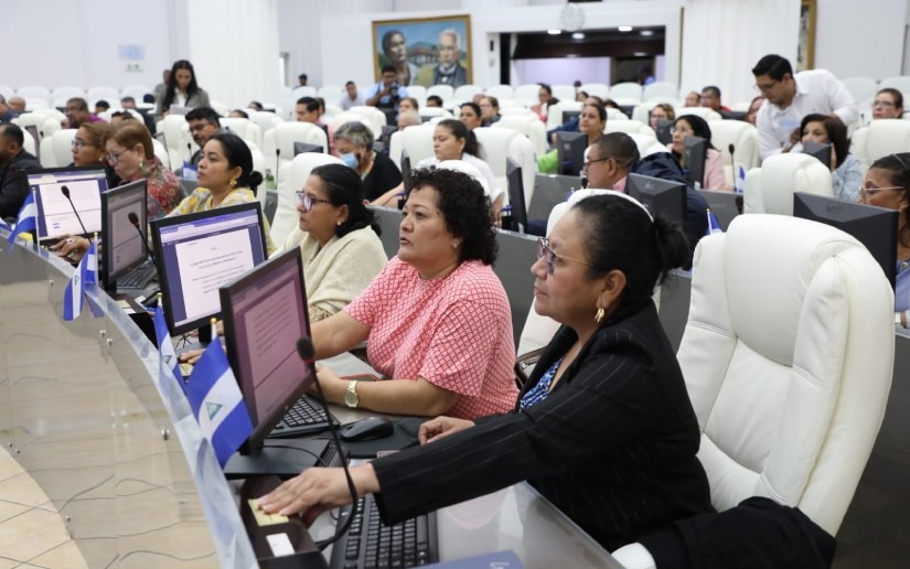 Nueve de enero Día de la Constitución Política de Nicaragua