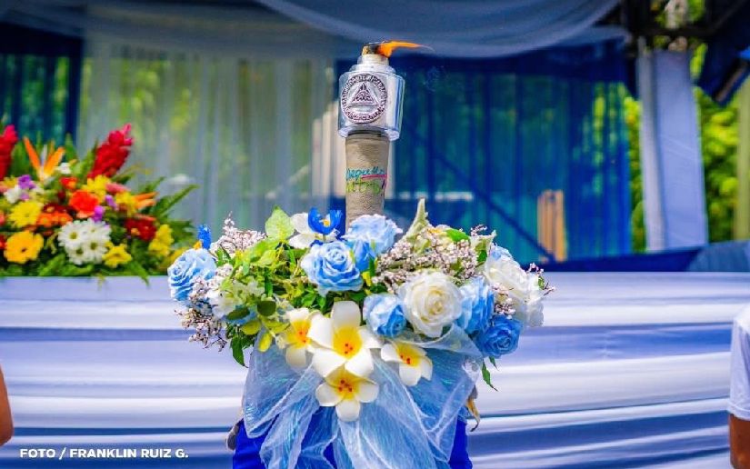 Presidencia recibirá este viernes la Antorcha de la Unión Centroamericana