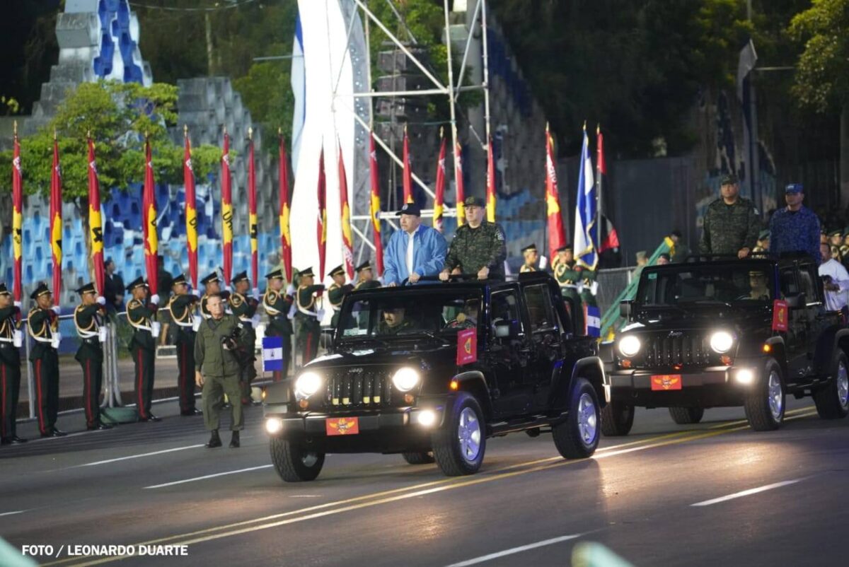 Ejército reafirma compromiso con la soberanía y el pueblo de Nicaragua