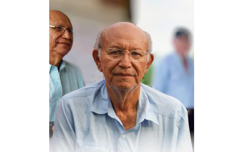 Parte a otro plano de vida el Militante Óscar Barreto