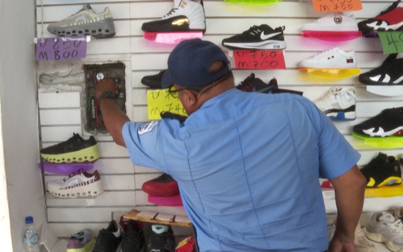 Inspección eléctrica a tramos del Mercado Oriental