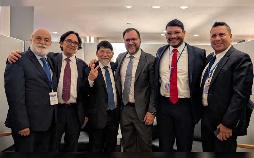 Canciller nicaragüense en reunión de alto nivel con Ministros de Burkina Faso, Vietnam y Venezuela