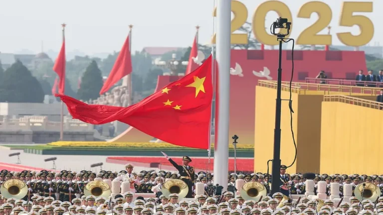 Nicaragua participó en el festejo de los 80 años de la Victoria de China