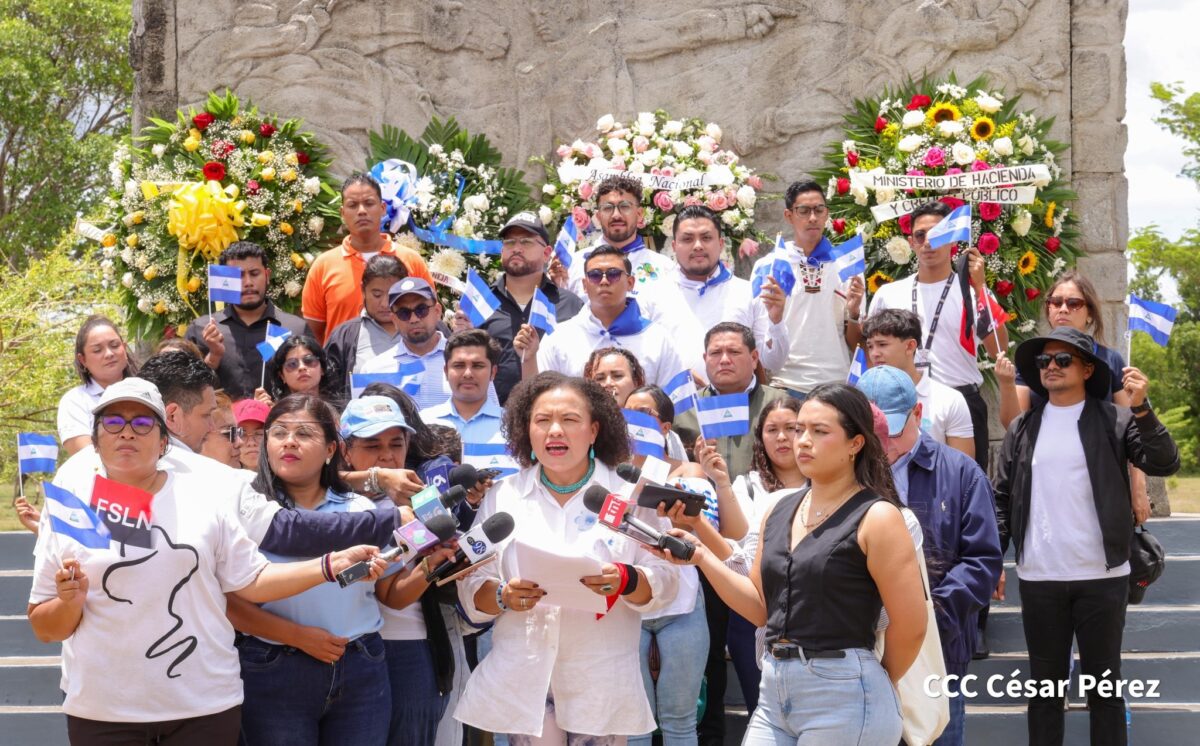 Comunicadores Patrióticos dan a conocer proclama en el Día Internacional del Periodista