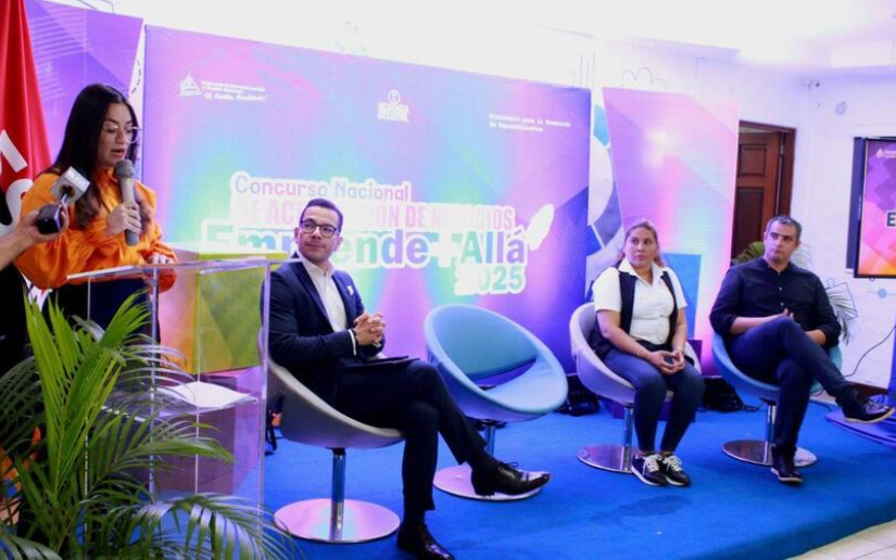 Lanzamos Concurso Nacional de Aceleración de Negocios “Emprende + Allá 2025”