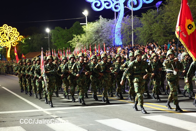 Esta tarde se llevará a cabo el Desfile del 46 aniversario del Ejército