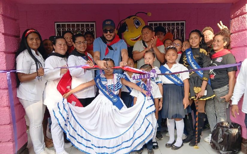 Autoridades de Diriamba entregan puesto de salud renovado en comunidad La Trinidad