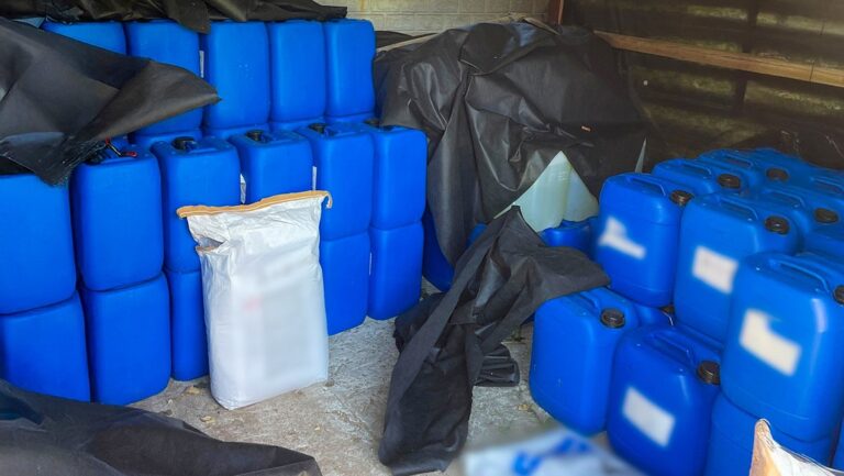 Detienen a un polaco y dos mexicanos en operativo antidroga