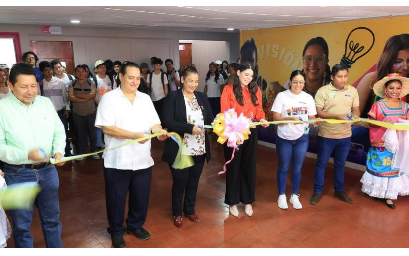 Amplían instalaciones educativas de la Universidad de Emprendedores La Sandino