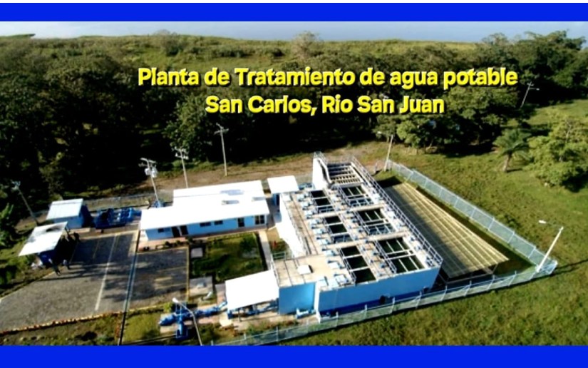 Gobierno Sandinista mejora infraestructura de agua potable en beneficio de la población de San Carlos, Río San Juan