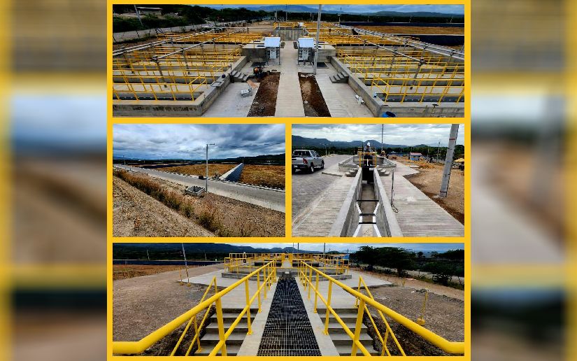 Proyecto de Saneamiento en Ciudad Darío alcanza 95% de avance