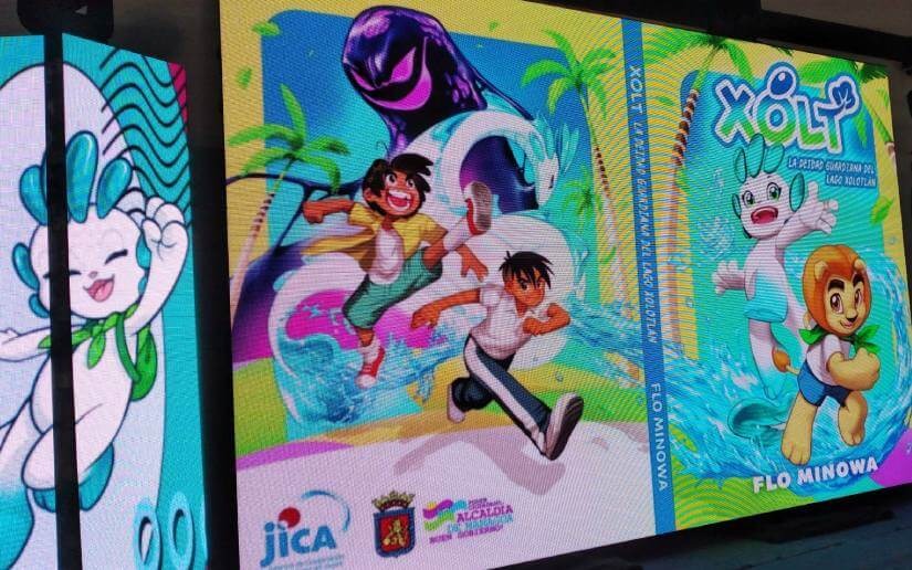 Más de 100 estudiantes en la presentación de dos cómics educativos