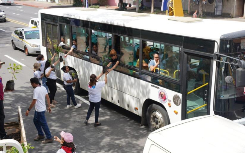 Marena celebra las Fiestas Patrias promoviendo el amor por la naturaleza en Managua 