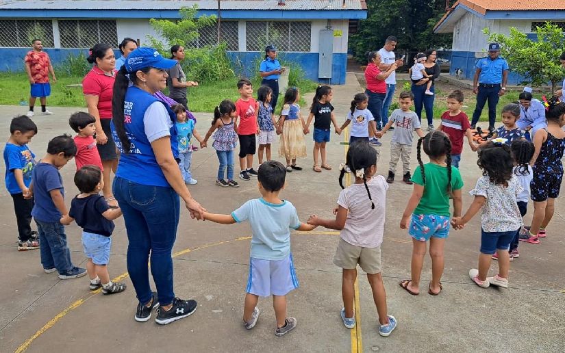 Ministerio de la Familia fortalece cultura preventiva