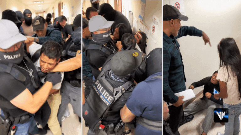 Agentes de EEUU detienen y agreden a un migrante
