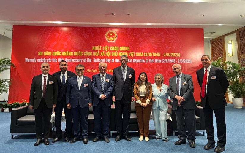 Delegación de Nicaragua participa en actos oficiales del 80 aniversario de Vietnam